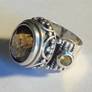 Vintage Pre-Owned Sterling Silver Ring, Size 7